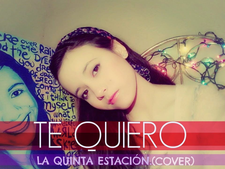 Te quiero- La quinta estación. (COVER @BrissaLop )