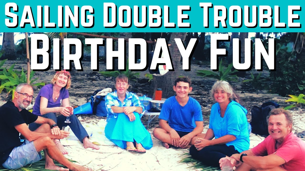 DESERT Island BIRTHDAY - Fulaga , Fiji EP52