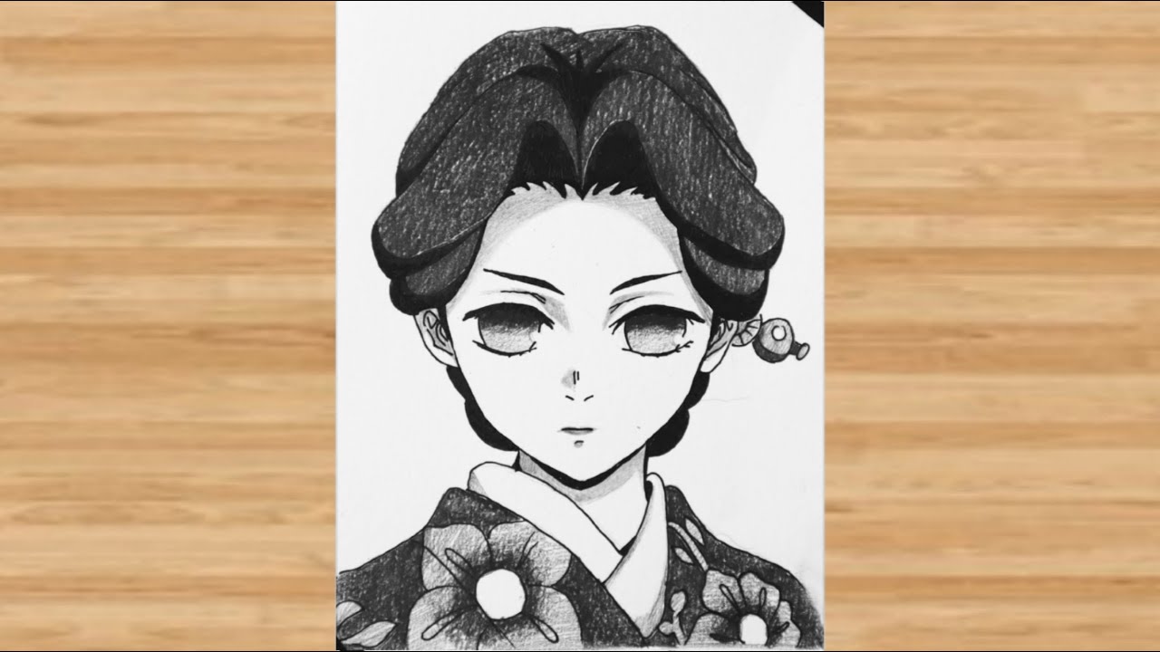Lady Tamayo Demon Slayer Fan Art