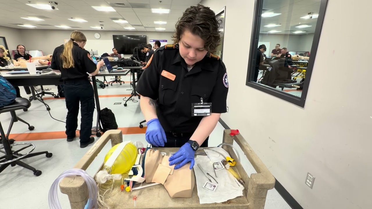 Needle Cricothyrotomy Skill Alyssa Burnett
