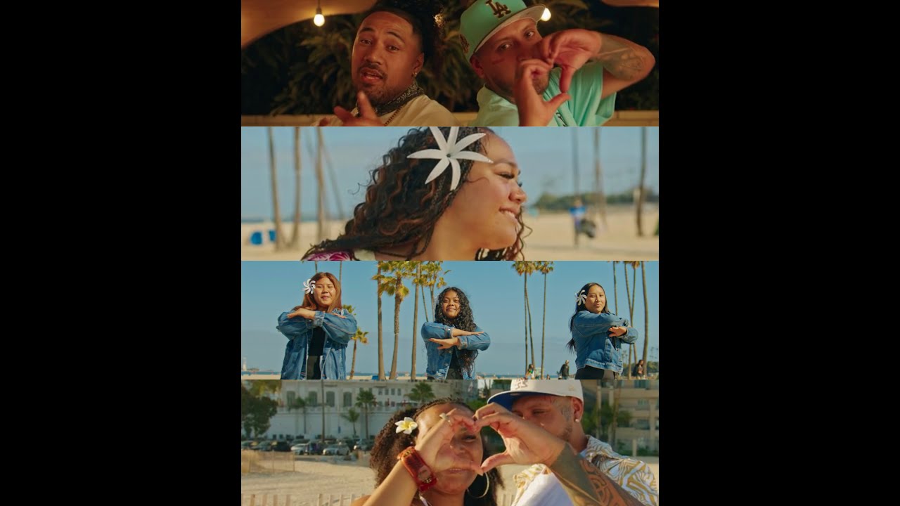 2WavyBaby, Dayvid Thomas & Sione Toki - Island Love (Official Music Video)