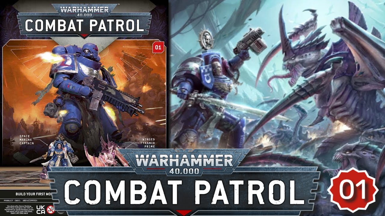 Warhammer 40K Combat Patrol - Issue 1 review with painted miniatures