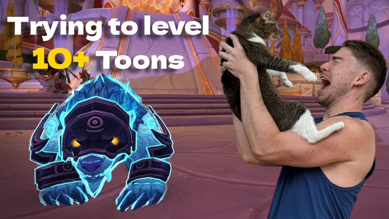 Leveling all tanks. Chill hangout stream. Come say hi! Routes and builds linked in discord. ไทย