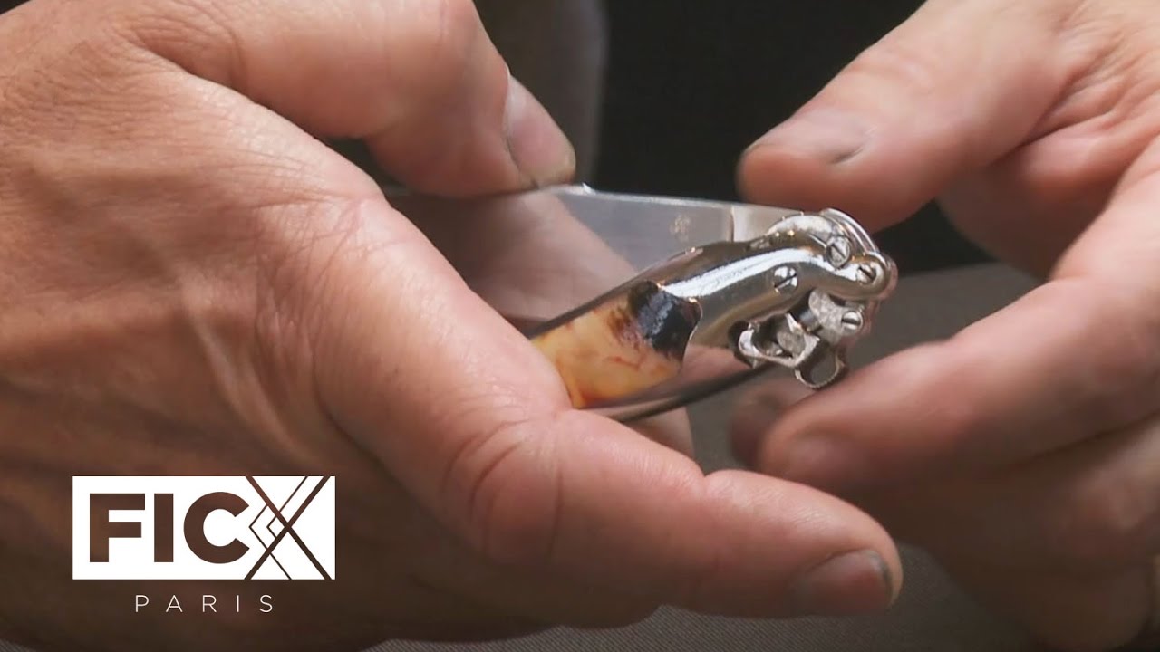 Rencontre avec Alain Grangette | Coutelier d'Art Français