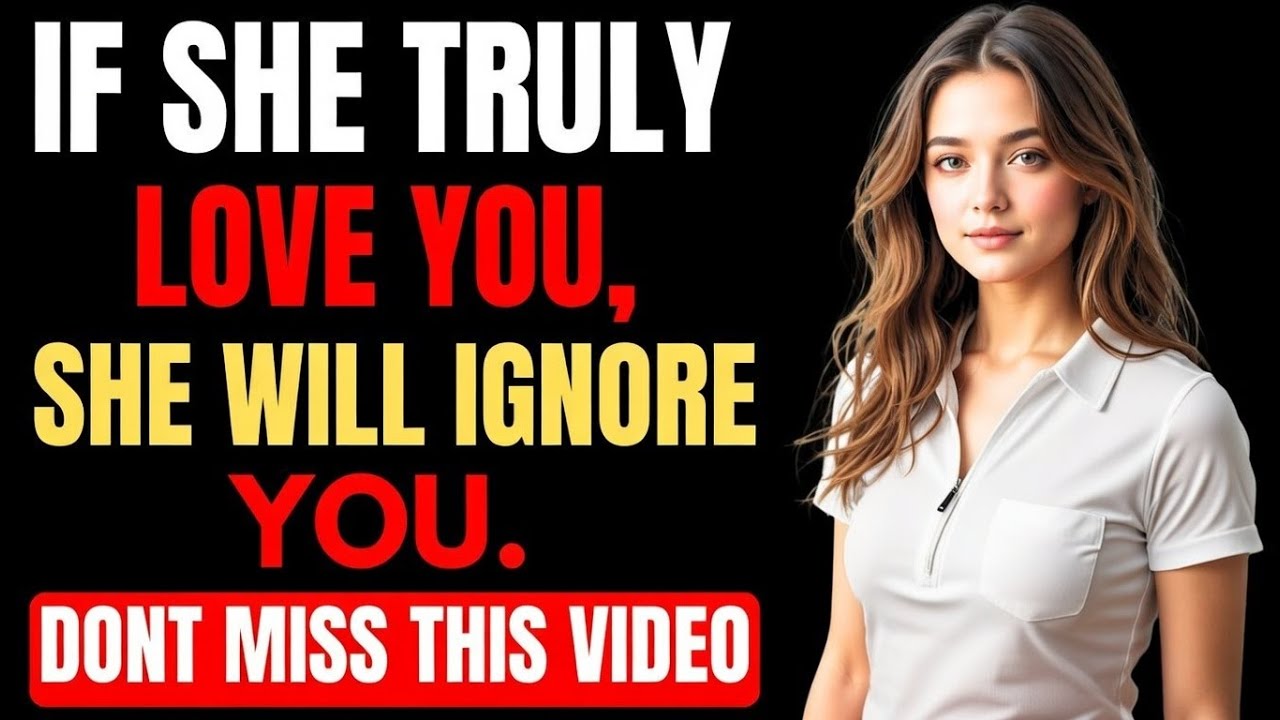 If She Truly Loves You, She WILL Ignore You – The Hidden Female Psychology Every Man Must Know