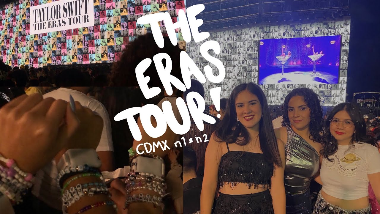 ERAS TOUR!!! (básicamente nosotras cantando nuestras canciones favoritas a todo pulmón)