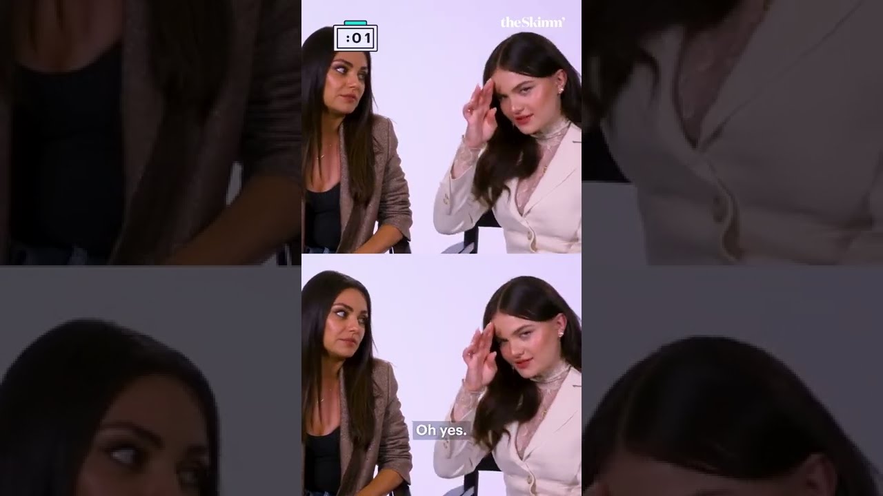 Mila Kunis and Chiara Aurelia interview