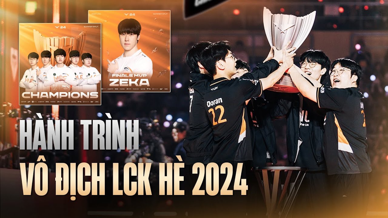 HANWHA LIFE ESPORTS & HÀNH TRÌNH LÊN NGÔI VÔ ĐỊCH | NGAI VÀNG ĐỔI CHỦ - SẮC CAM BAO PHỦ LCK