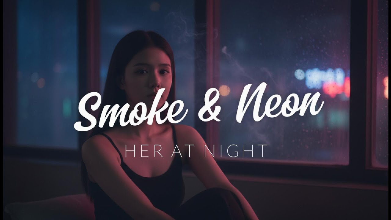 ควันกับแสงไฟ (Smoke & Neon) - HER AT NIGHT |Deep Chill House, Smoke Mood|