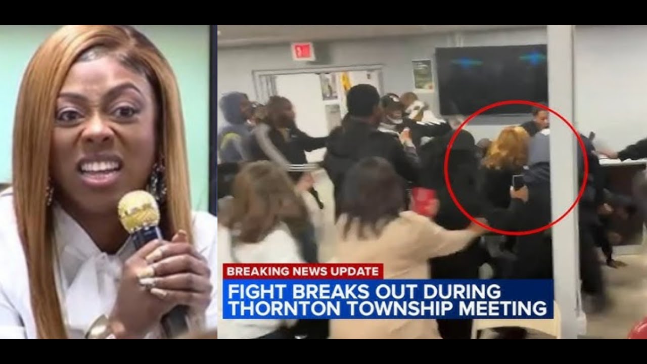 Super Mayor Tiffany Henyard Involved In Fist Fight In Township Meeting