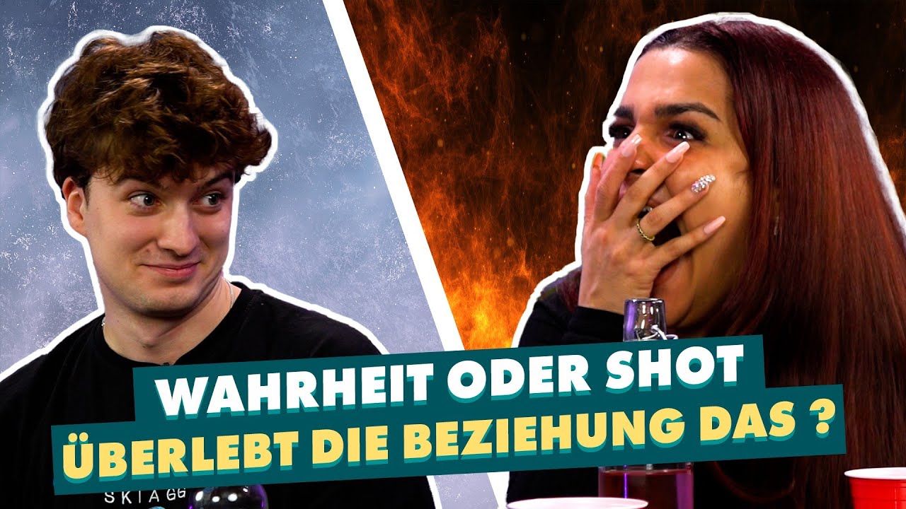 Kritische Fragen für Selin & Julius bei WAHRHEIT oder SHOT 🤯😅 | WISSTIHRNOCH
