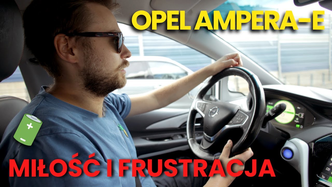 Dwa spojrzenia na ten sam samochód elektryczny. Prawdziwa historia Opla Ampera-e