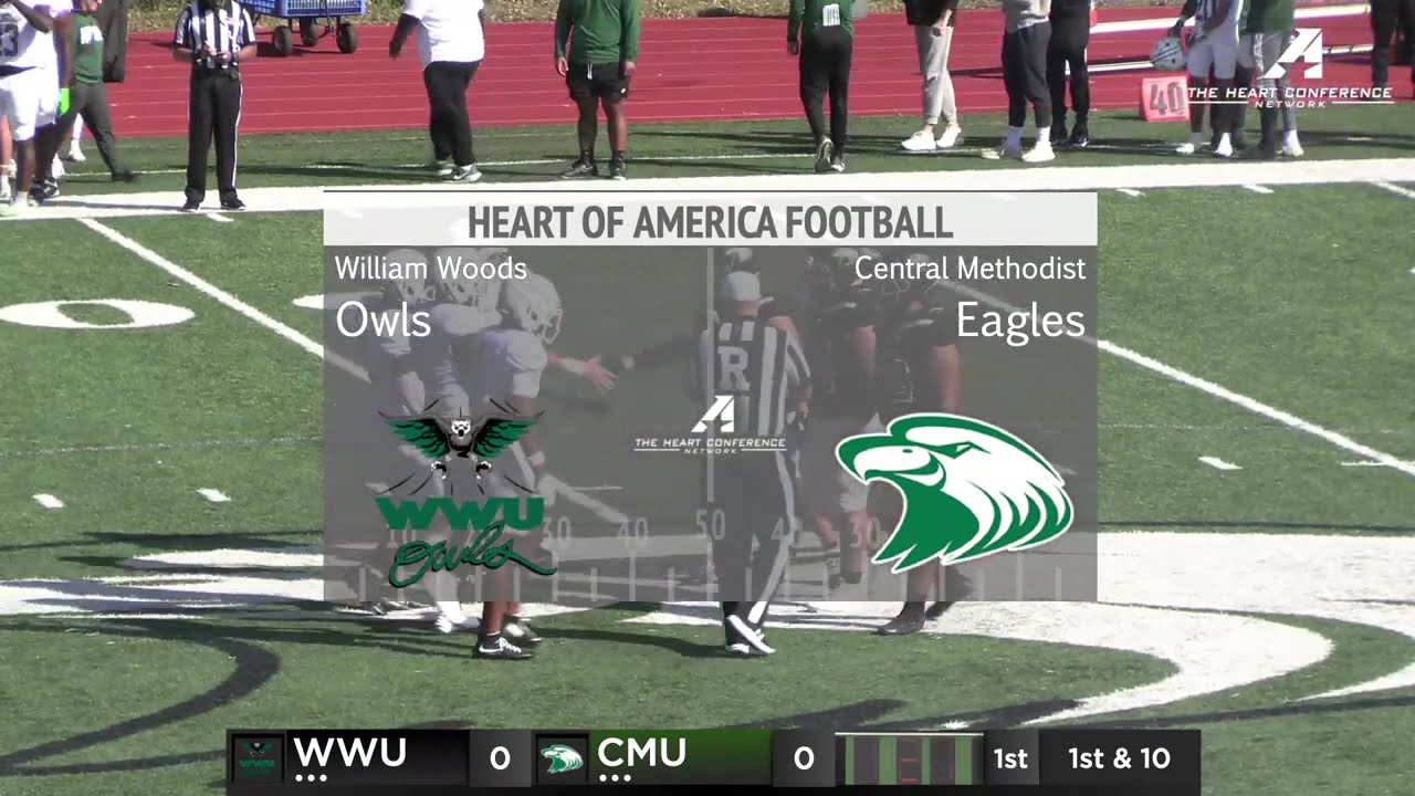 Football vs. William Woods | 11-02-2024