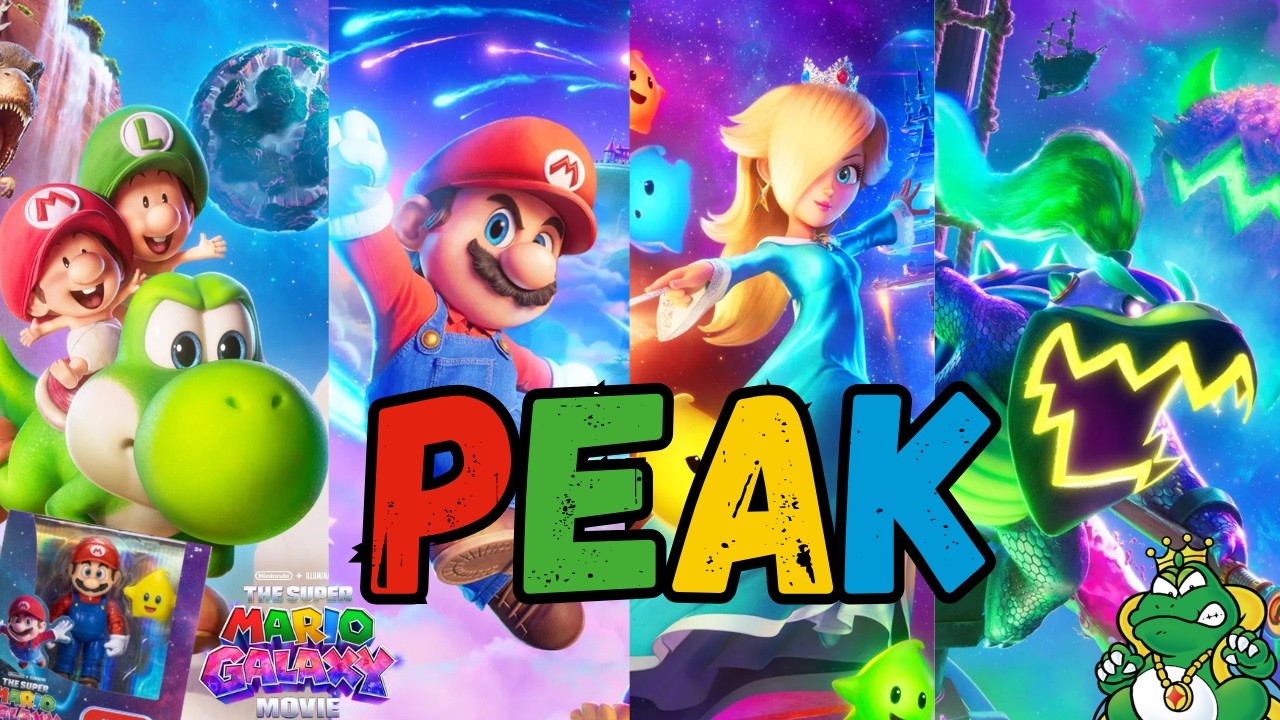 The Super Mario Galaxy Movie Will Be PEAK