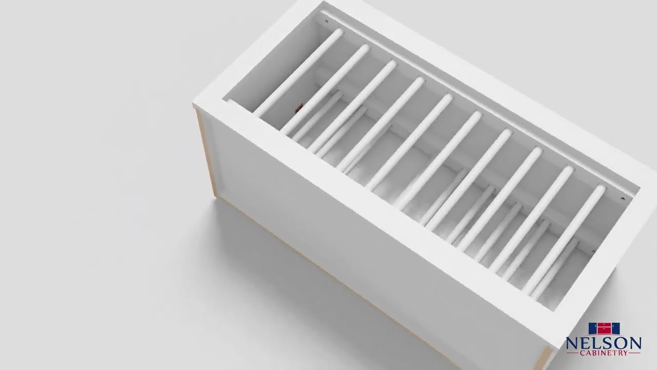 Nelson Cabinetry Assembly Guide for Plate Rack Cabinet