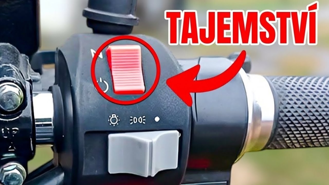 SKRYTÉ Funkce Motocyklů, Které Znají Jen PROFESIONÁLNÍ Jezdci!
