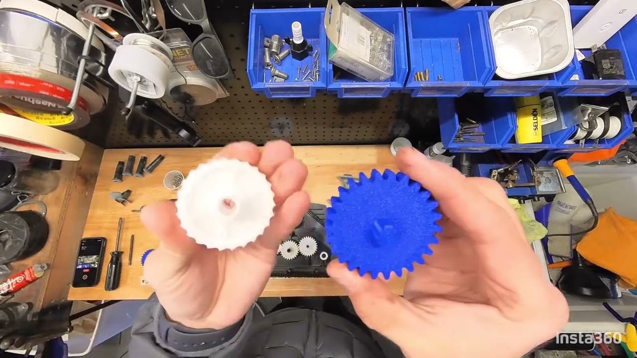 Polaris/Zodiac Pool Cleaner Gearbox Repair