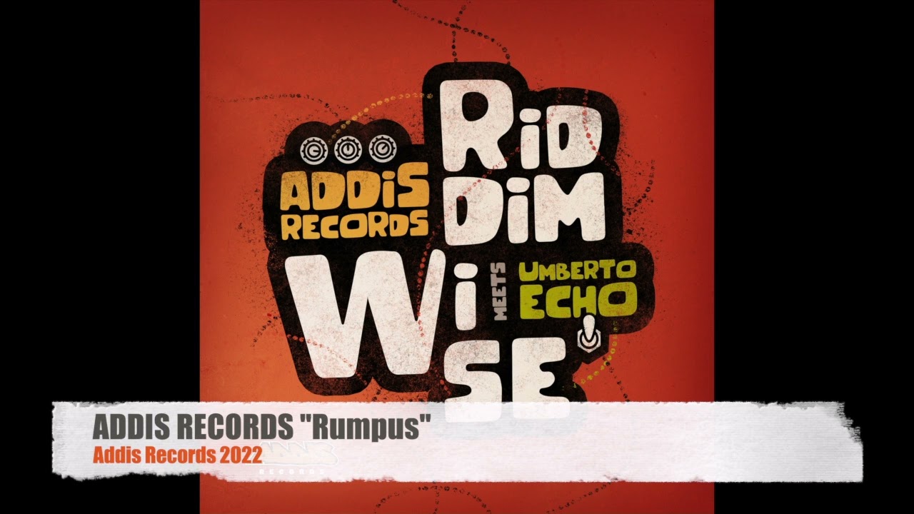ADDIS RECORDS - Rumpus
