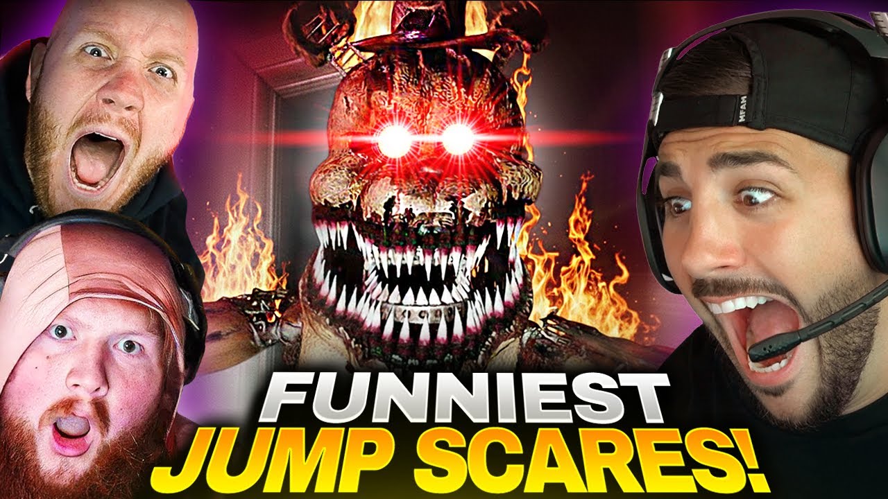 THE FUNNIEST STREAMER JUMPSCARE MOMENTS! 🤣
