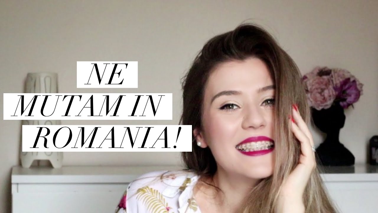 Life update: Ne mutam in Romania