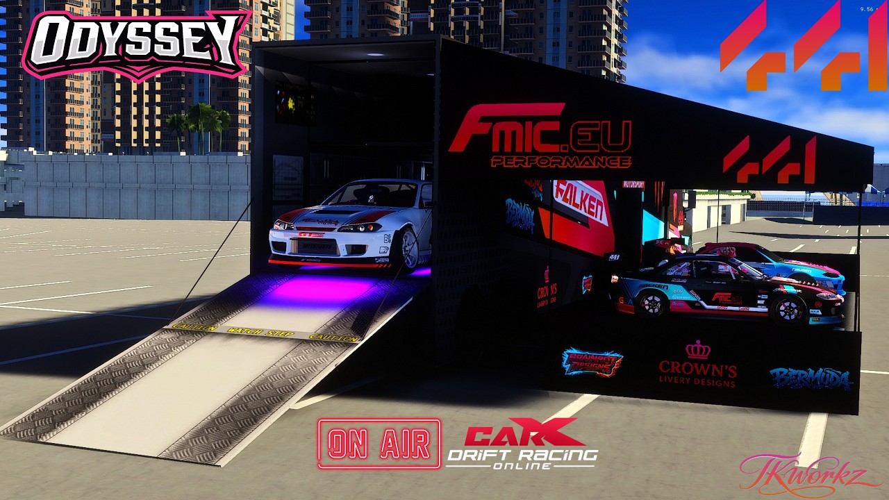 CarX W Ody | Mod Maps & Drift Battles And More | !pw To Join