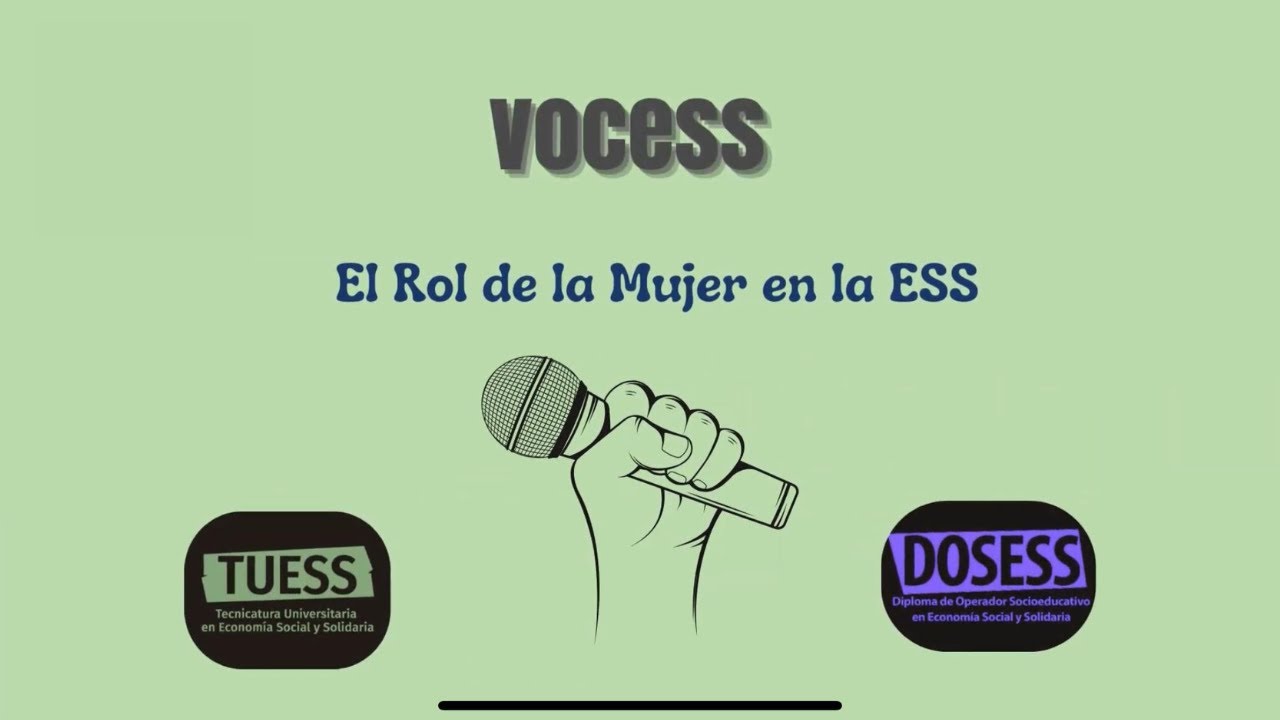 03. El rol de la mujeres en la Economía Social y Solidaria