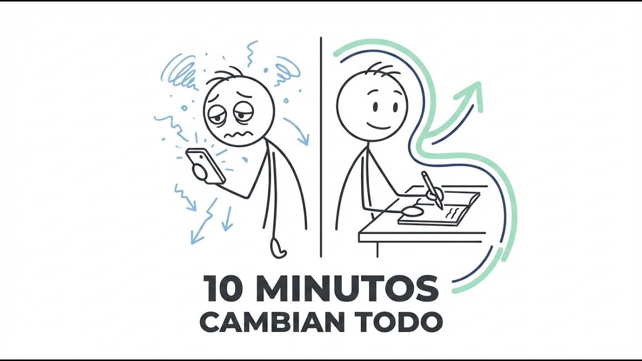 Este Hábito de 10 Minutos Fortalece tu MENTE Definitivamente.
