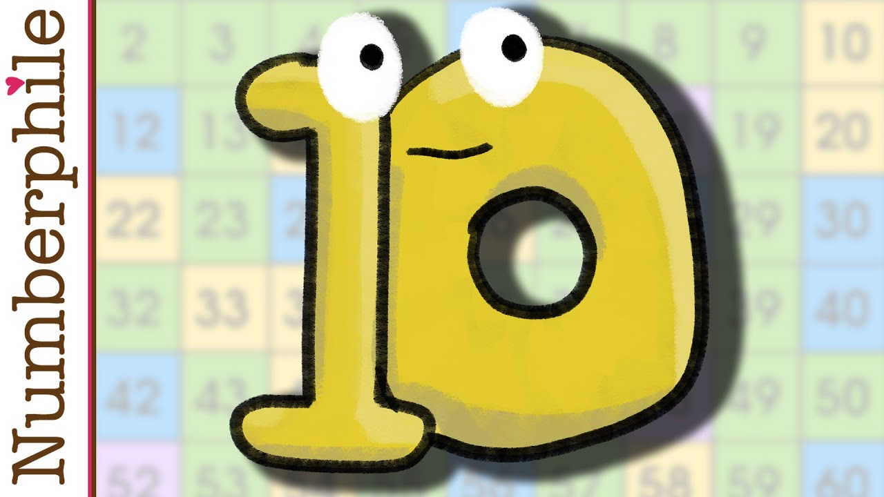 Видео о числе 10 — Numberphile
