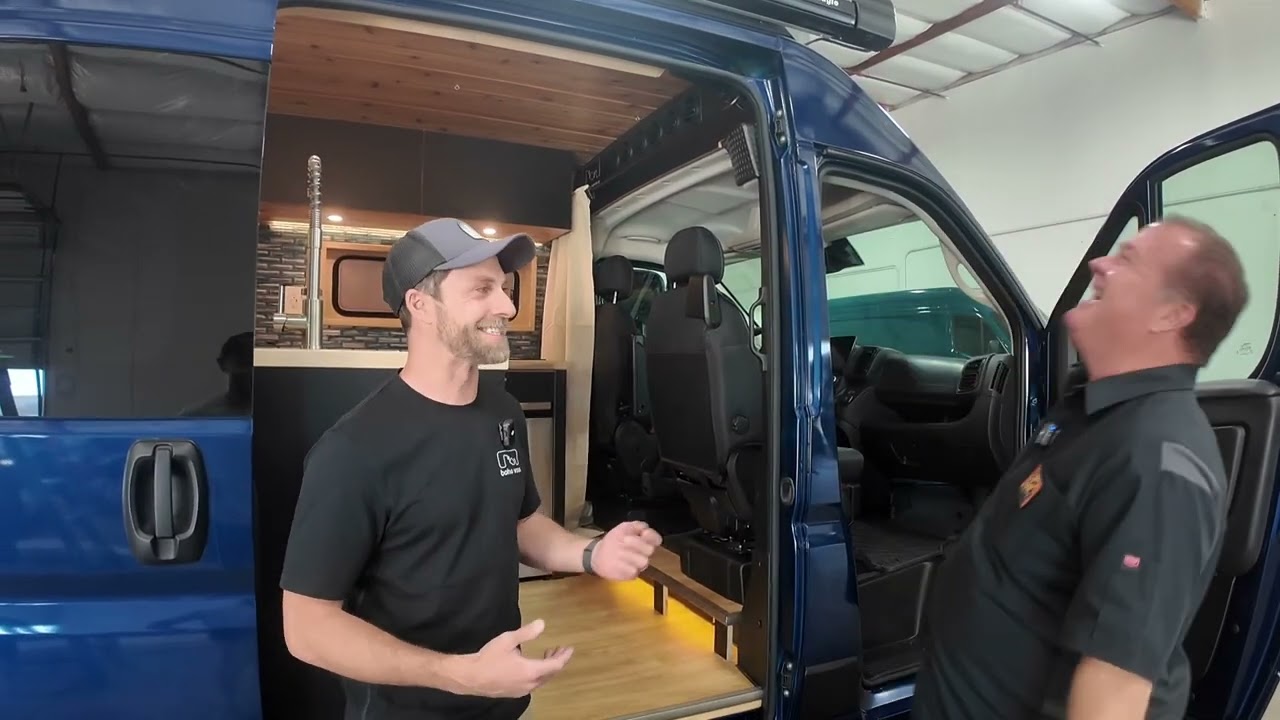 Cruise N Comfort Install in a Ram ProMaster Camper Van