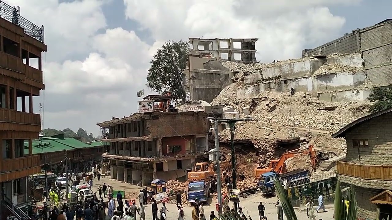 MURREE GPO CHOWK AND DEMOLITION 06/24/2026