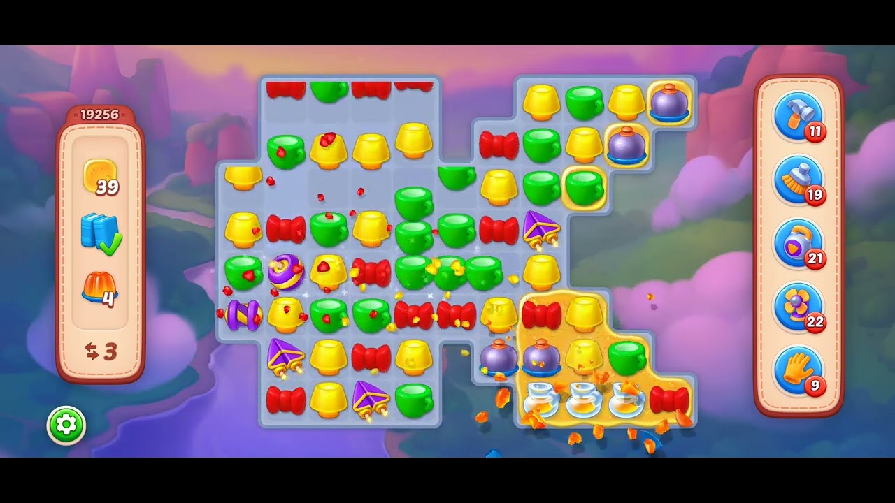 Homescapes Level 19256