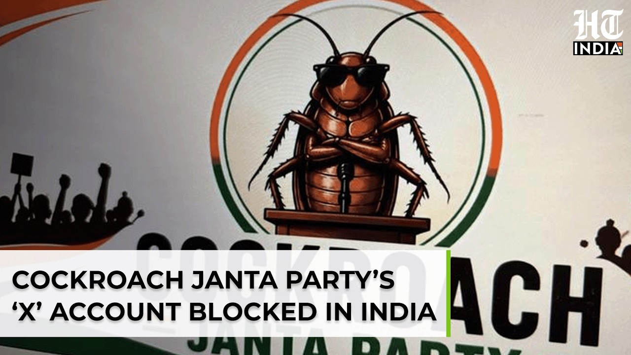 Cockroach Janta Party&rsquo;s &lsquo;X&rsquo; Account Blocked After It Overtakes BJP On Instagram, Founder Responds