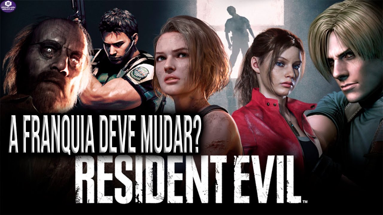RESIDENT EVIL, O QUE ACONTECEU COM A FRANQUIA? | VOC&Ecirc; GOSTOU DAS MUDAN&Ccedil;AS?