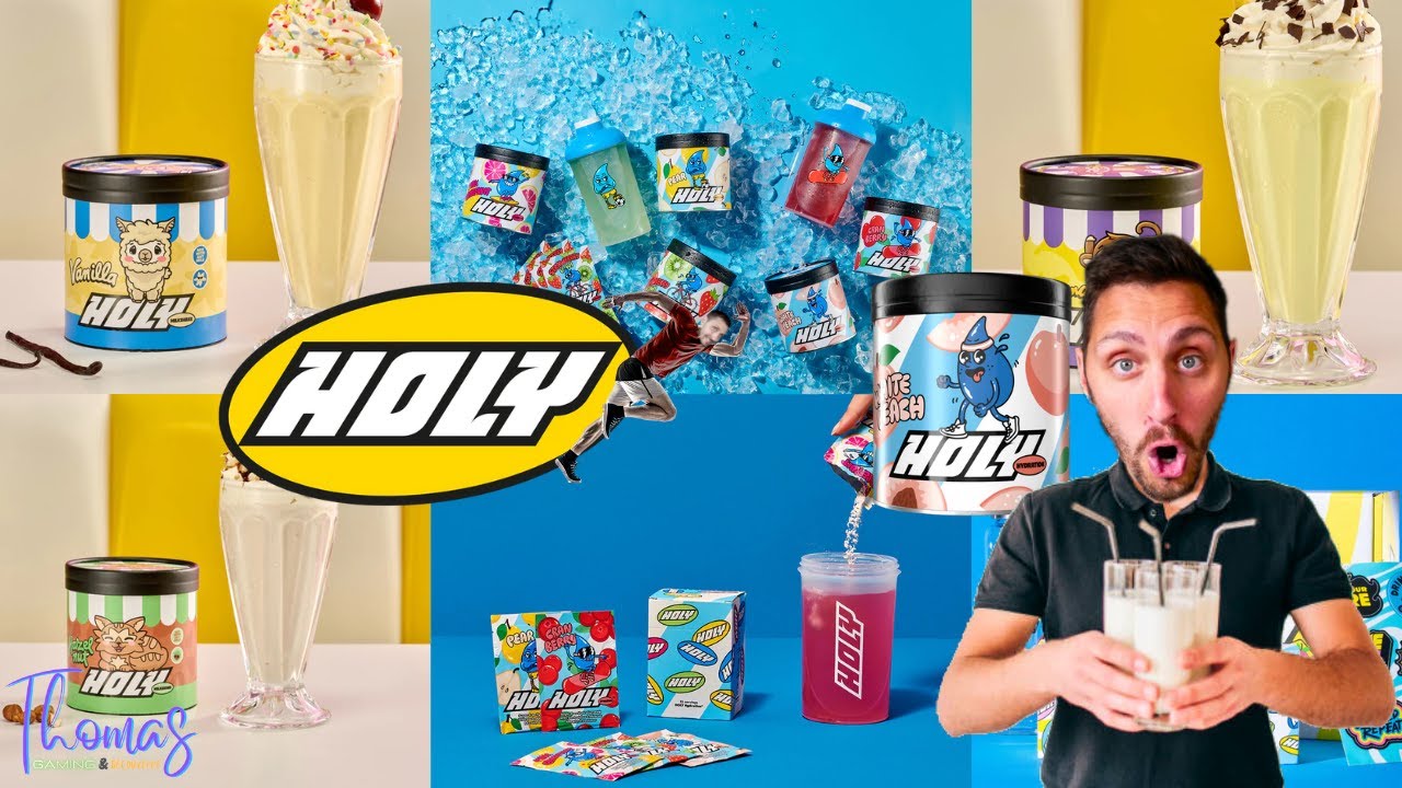 HOLY Milk-Shake et Hydration, arnaque ou non? Ça vaut quoi? C'est l'heure des réponses!