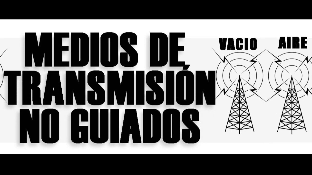 Medios de transmisión guiados y no guiados | Fundamentos de telecomunicaciones