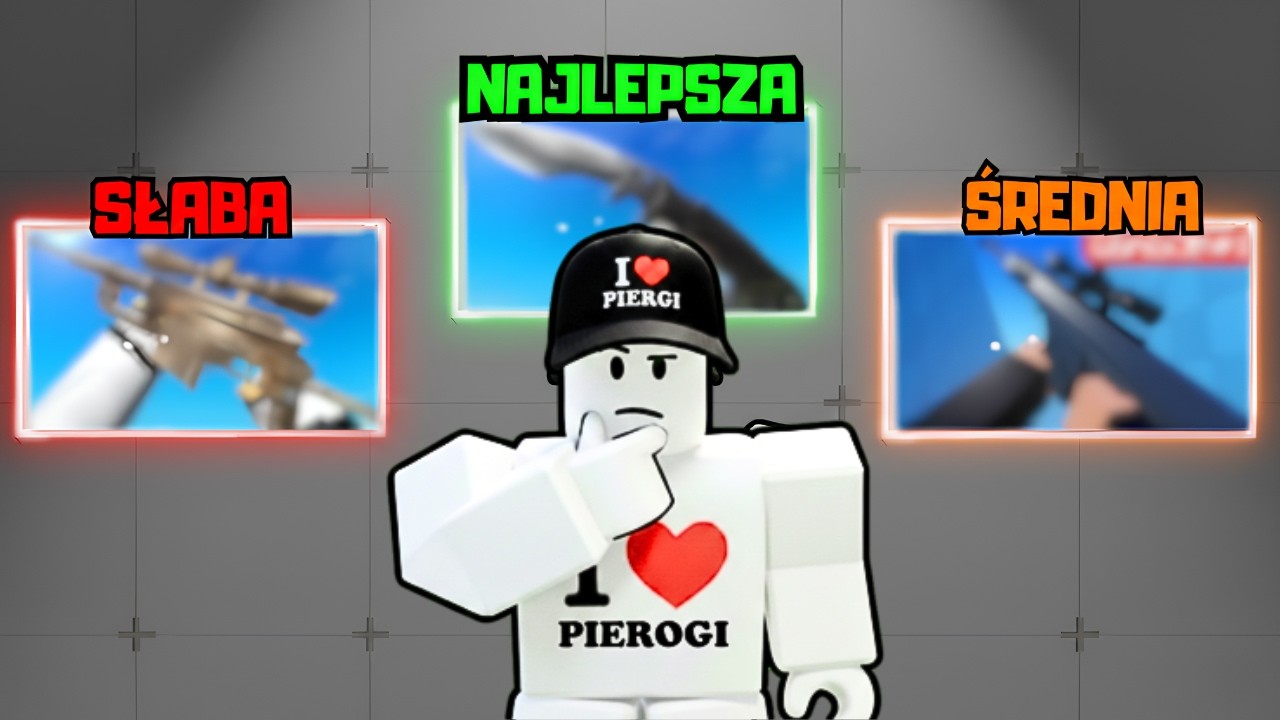 ZAGRAŁEM W PODRÓBKI RIVALS NA ROBLOX!?