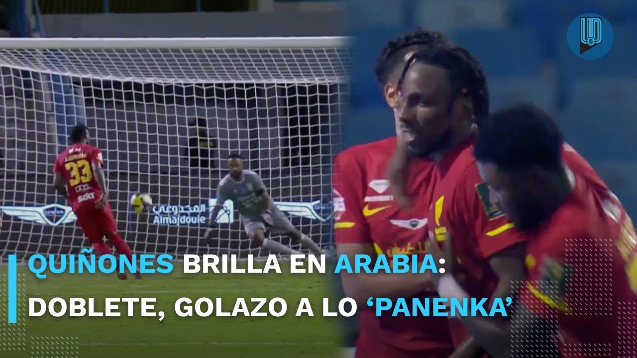 ⚽🔥 Juli&aacute;n Qui&ntilde;ones brilla en Arabia: doblete y golazo a lo &lsquo;Panenka&rsquo; 💥