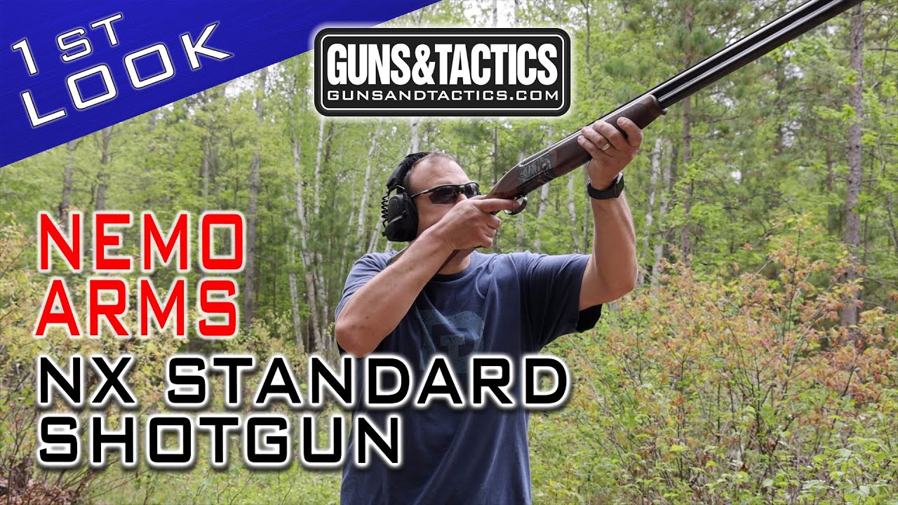 Nemo Arms NX Shotgun First Look - One Sweet Over Under