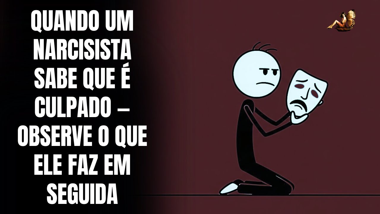 Quando um narcisista sabe que é culpado — observe o que ele faz em seguida | Carl Jung