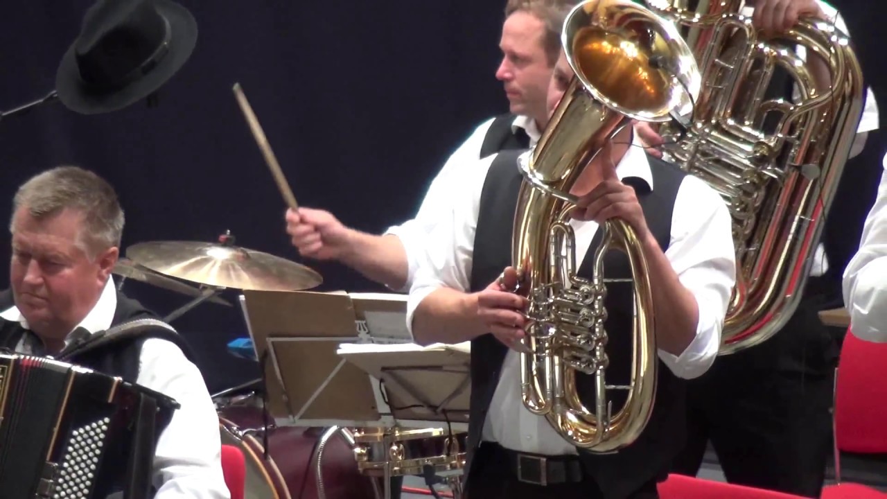 Weinviertler Mährische Musikanten - Breclavanka Polka (Lundenburger Polka) von Metodej Prajka - 2016