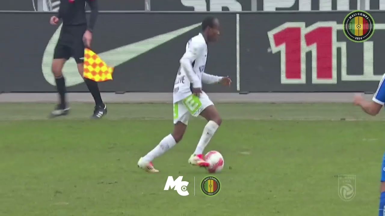 Malick Yalcouy&eacute; 🇲🇱 🆚 BW Linz