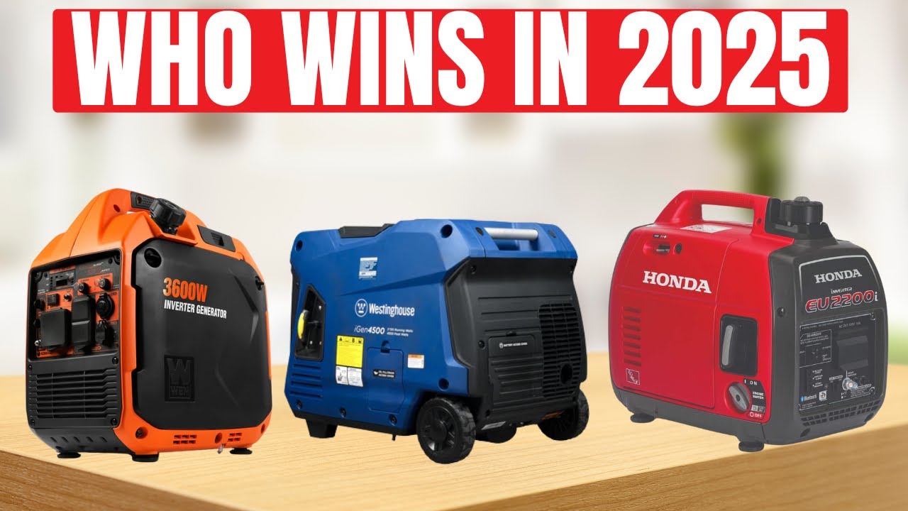Best Inverter Generator in 2025 - The Only 5 You Need to Consider Now