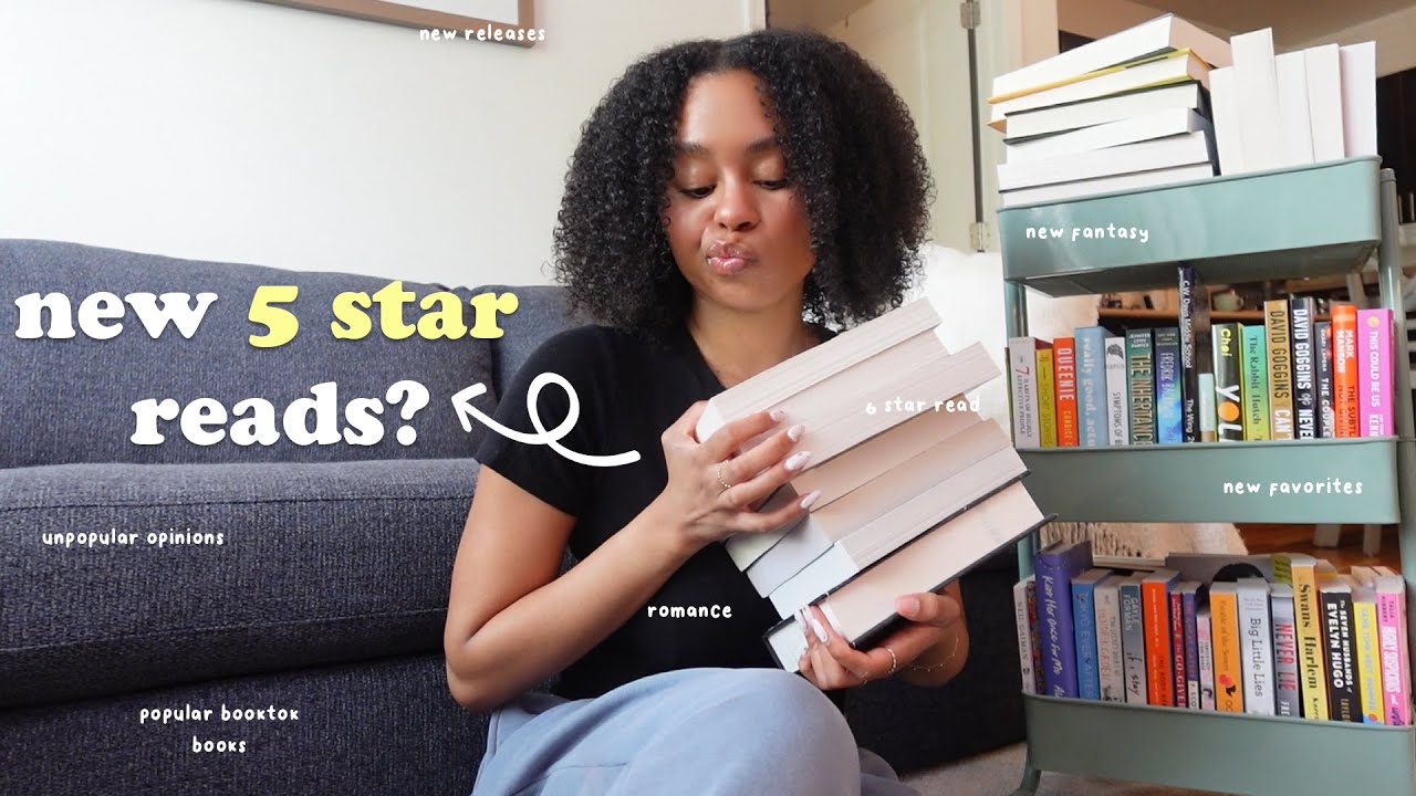 Spring reading wrap up ft. my unpopular opinions 🥴📚✨