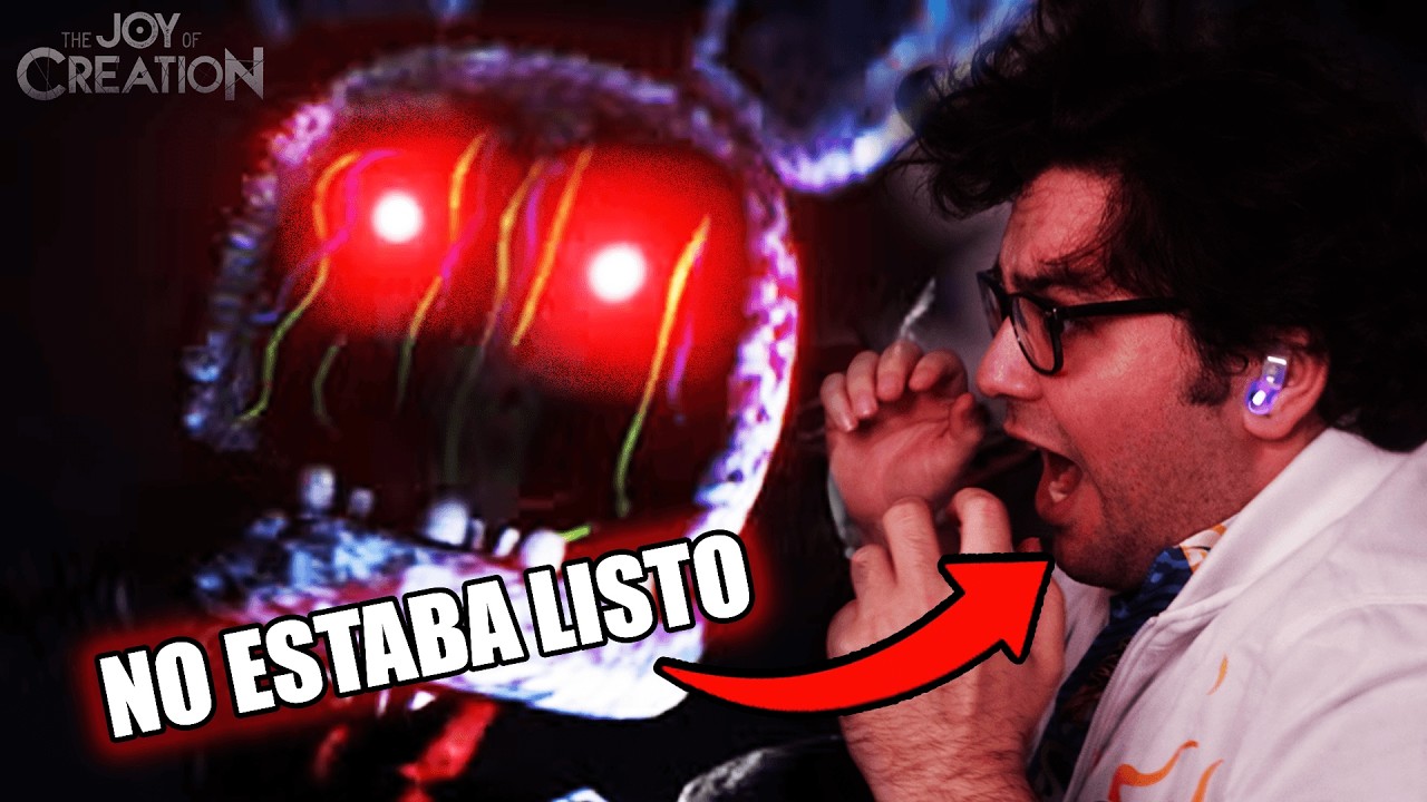 NO ESTABA LISTO PARA ESTO… 😨 | The Joy of Creation (Parte 1)