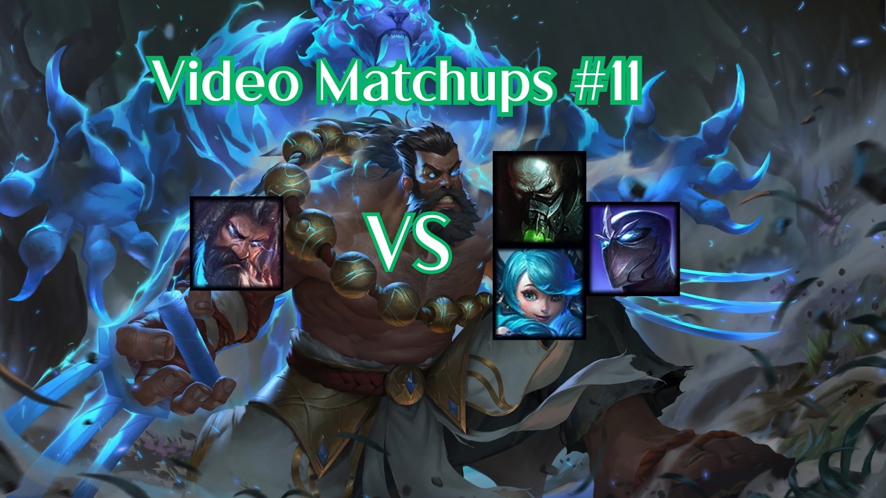 Udyr Matchups 11: Udyr vs Urgot | Gwen | Shen