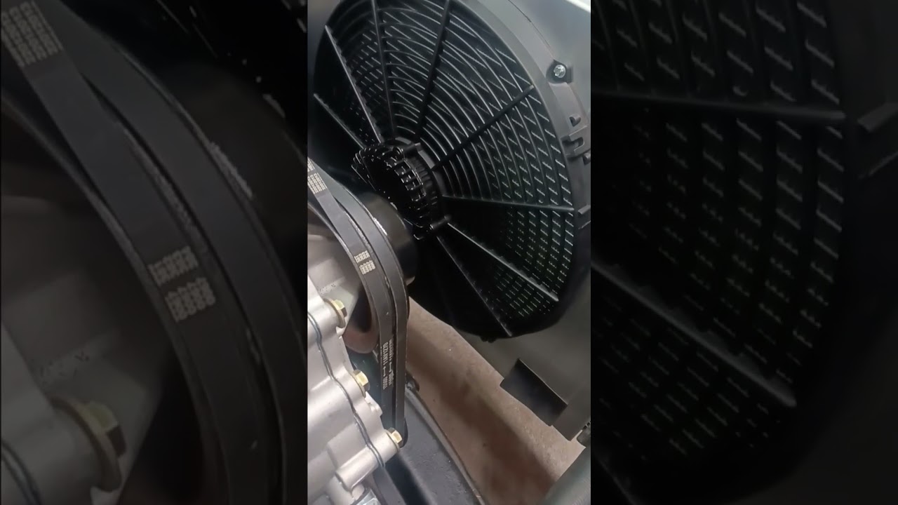 Proform 3400cfm brushless fan...supersonic!