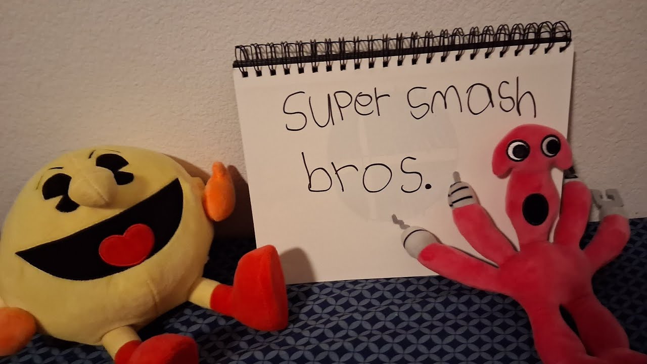 Pac-Man vs syringeon - super smash bros 