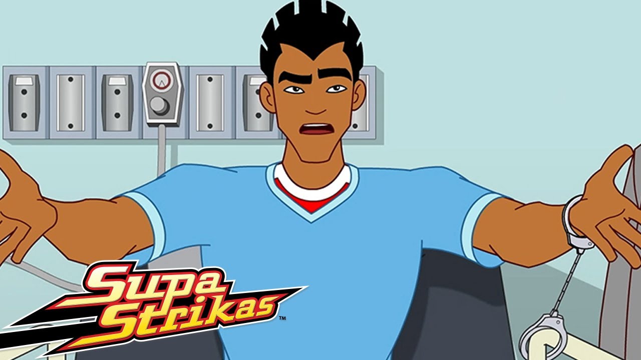 Koniec gry | Bajki o futbolu | SUPA STRIKAS Po Polsku