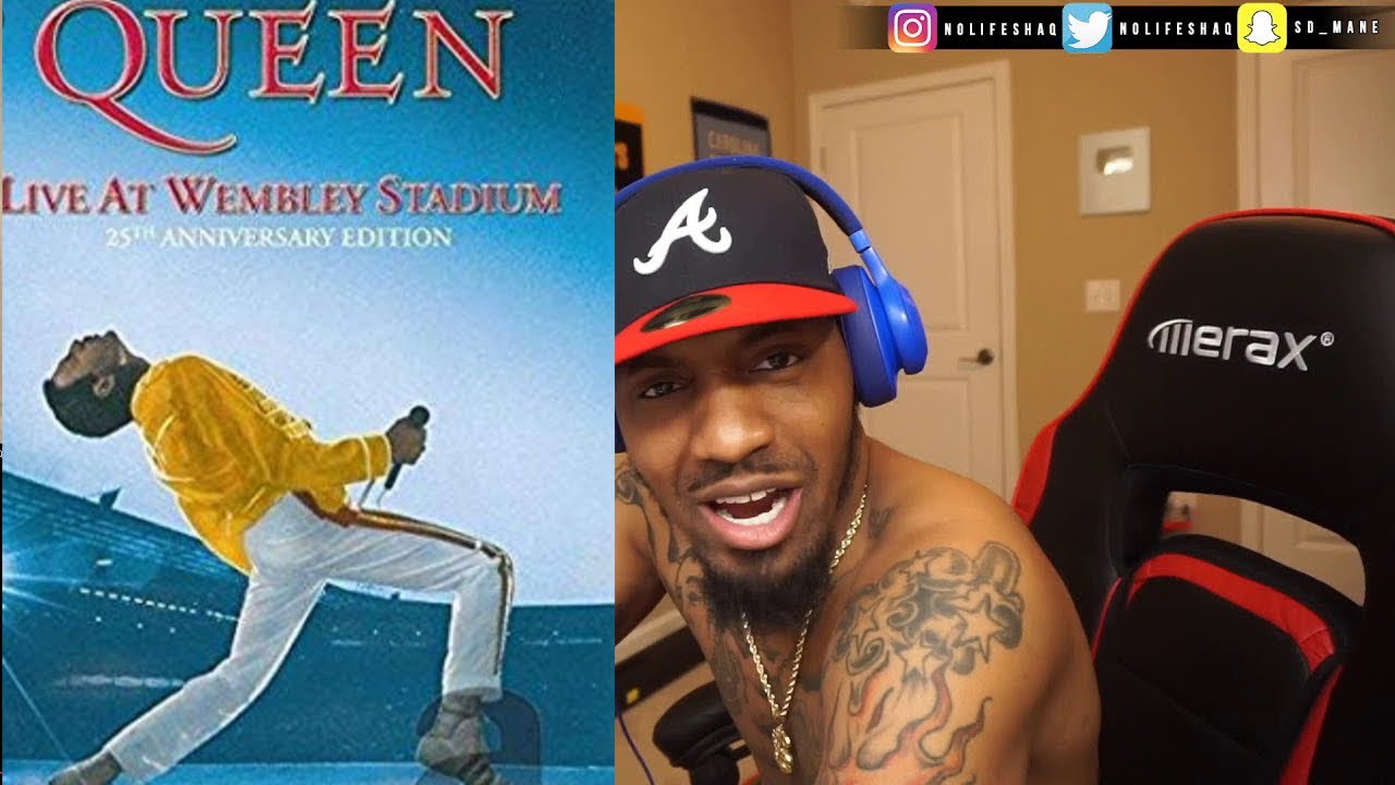 FIRST REACTION TO QUEEN 