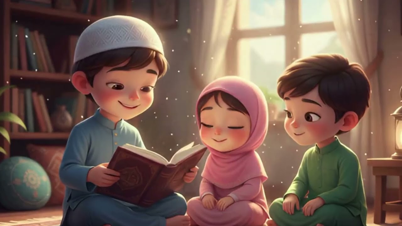 My Deen is Islam 🌙 | Beautiful Islamic Message for Kids & All Ages | Peace & Faith 💖
